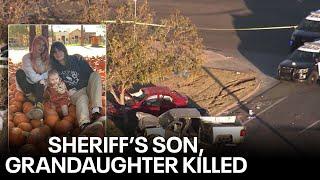 Pinal Co. Sheriff Mark Lamb's son, granddaughter killed in crash, police say