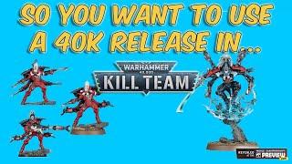 Can you Proxy Exciting 40k Models in Kill Team? (Warhammer Championship Preview Eldar)