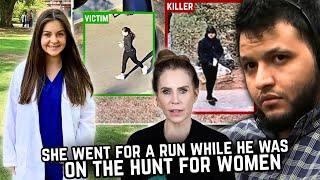 She went for a run while he was on the HUNT for women to kill…