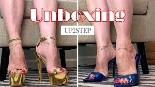 High Heel Mules & Platform Sandals Unboxing UP2STEP