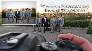 Wedding Photography Behind the Scenes | Mission Valley San Diego | Kenisha + Jon