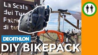 Decathlon DIY Brompton Touring Backpack