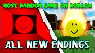 ALL New Endings (PART 17) - Most Random Game On Roblox [Roblox]