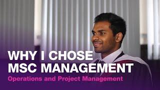 Why choose a master’s in Project Management at the University of Bristol Business School?