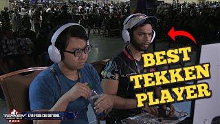 AN UNBELIEVABLE UPSET!! Arslan Ash vs PhiDX - CEO 2023 Tekken 7