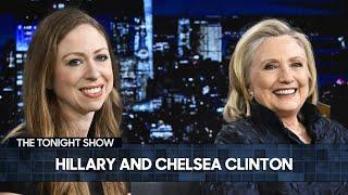 Hillary & Chelsea Clinton Talk New Gutsy Docuseries & Trump’s Classified Document Scandal (Extended)