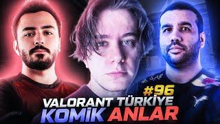 VALORANT Türkiye Komik Anlar ve En İyi Vuruşlar #96