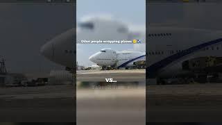 Other People Scrapping Planes VS This guy  #aviation #plane #boeing747