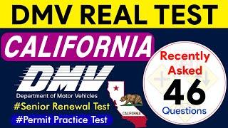 California DMV Written Test 2024 | DMV Actual Test Paper | California DMV Permit Test 2024