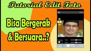 CARA EDIT FOTO JADI BERGERAK SANGAT MUDAH DENGAN APK MOTION PORTRAIT