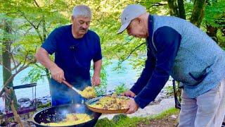 The most delicious Uzbek pilaf in 1 hour! Tasty and fast. Pilaf