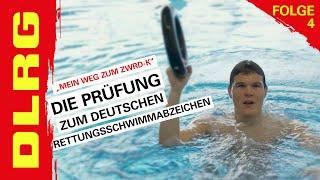 DLRG | "Mein Weg zum ZWRD-K": Die Prüfung zum Deutschen Rettungsschwimmabzeichen