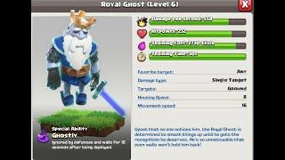 Royal Ghost with bats (Dutch Legion)