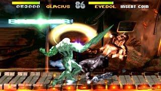 Killer Instinct 1 arcade Glacius 60 FPS Gameplay Playthrough