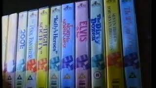 MGM/UA Home Video Put A Lion On The Box Promo 1986