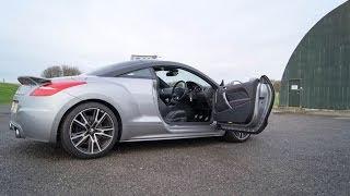 Peugeot RCZ R Exhaust Sound Revving