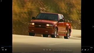 2001 Chevrolet S10 Pickup Features - Dealer Training