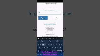 forget company name,  OpenTimeClock.com #timeclock #timetracking #attendance #employees #hours