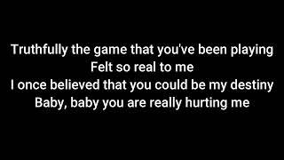 Aldenmark Niklasson - Baby You're Really Hurting Me(Lyrics)