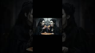 #shorts - Vampire Pizza Party
