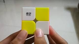 How to make the Checkerboard Pattern on the 2x2 Rubik's Cube || Zeta Cubing ||