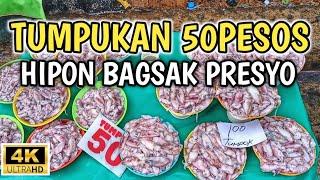 HIPON BAGSAK PRESYO PA! #burautan#fishport #amazingsea#ofw