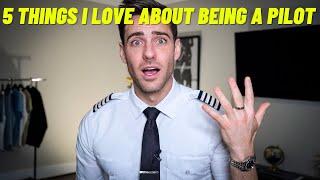 5 BEST Things About Being an Airline Pilot