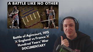 Frenchman Reacts To Battle of Agincourt, 1415 (ALL PARTS) ️ England vs France Hundred Years' War