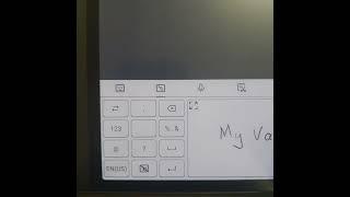 Boox Note Air4C: Handwriting Input into Obsidian using On-Screen KB