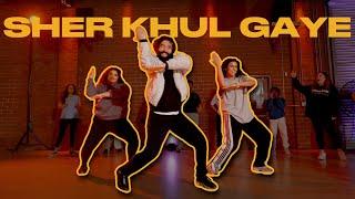 Sher Khul Gaye - BFunk x James Marino Dance Video #hrithikroshan #sherkhulgaye #fighter