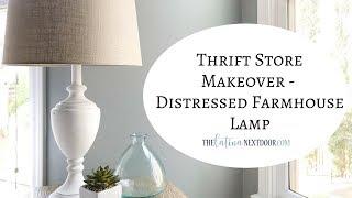 Thrift Store Lamp Transformation