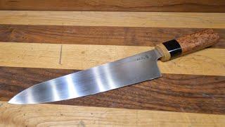 Serenity Knives TAS Gyuto in CPM154
