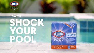 How to Shock Your Swimming Pool