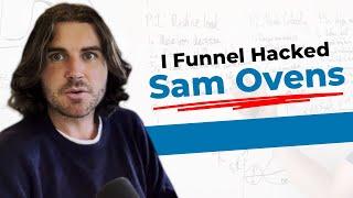 I funnel hacked Sam Ovens