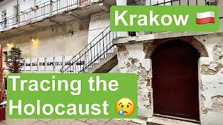 TRACING THE HOLOCAUST  | Kazimierz | Jewish District | Schindler's List Passage | Krakow | Poland