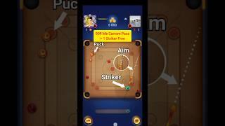 New Indirect shoots tricks in carrom pool #carrompool play with Aim Player