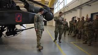 Soldiers from the New York Army National Guard’s Task Force Orion teamed up with 12th Combat Aviatio