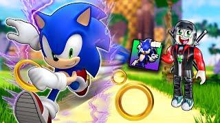 Sonic Unlocks EVERY SONIC SKIN in Roblox With Shadow The Hedgehog!