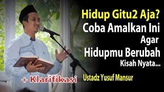 Dahsyatnya Keajaiban Sedekah & Sholawat + KLARIFIKASI Ustadz Yusuf Mansur