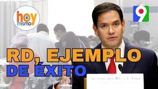 Marco Rubio elogia a RD como ejemplo de éxito | Hoy Mismo