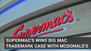 Supermac's wins Big Mac trademark case with McDonald's