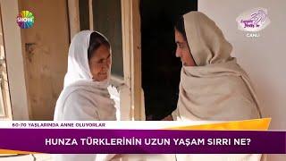 Ortalama 120 yıl yaşayan Hunza Türklerinin uzun yaşam sırları!