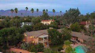 60 E. Calle Encanto Tucson, Arizona - Historic Home for Sale in El Encanto Estates