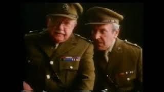 Cadbury's Wispa - "Dad's Army" Arthur Lowe and John Le Mesurier Advert