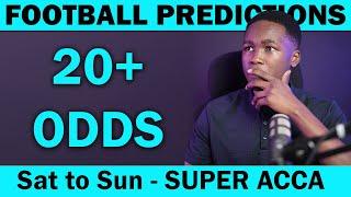 Football Predictions - Super Longshot & Bet Parlay ending Sunday 01-09-2024