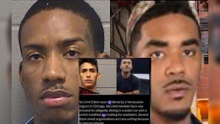 NOLIMIT KYRO WAS ALLEGEDLY ATTEMPTING TO SLIDE ON VENEZUELAN GANG & GET BACK FOR CALVIN‼️