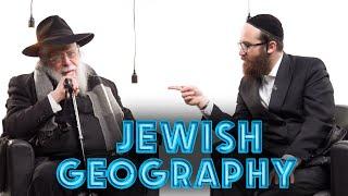 "Jewish Geography" Challenge with Jake Turx