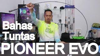 Joran "Ultralight ?" TERKUAT di BUMI | Pioneer Evo 661 Solid Carbon