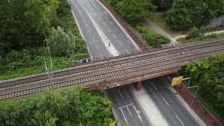 Buxtehude Film über den Ellerbruchtunnel, Ellerbruch, Bahnstrecke