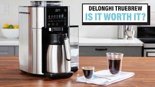 Make Cafe-Quality Coffee at Home - Delonghi TrueBrew Review!